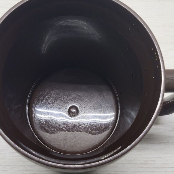 Vtg 1983 Hardee's Coffee Mug Insulated Plastic Eagle USA Fast Food Promo March 3 - Picture 9 of 12